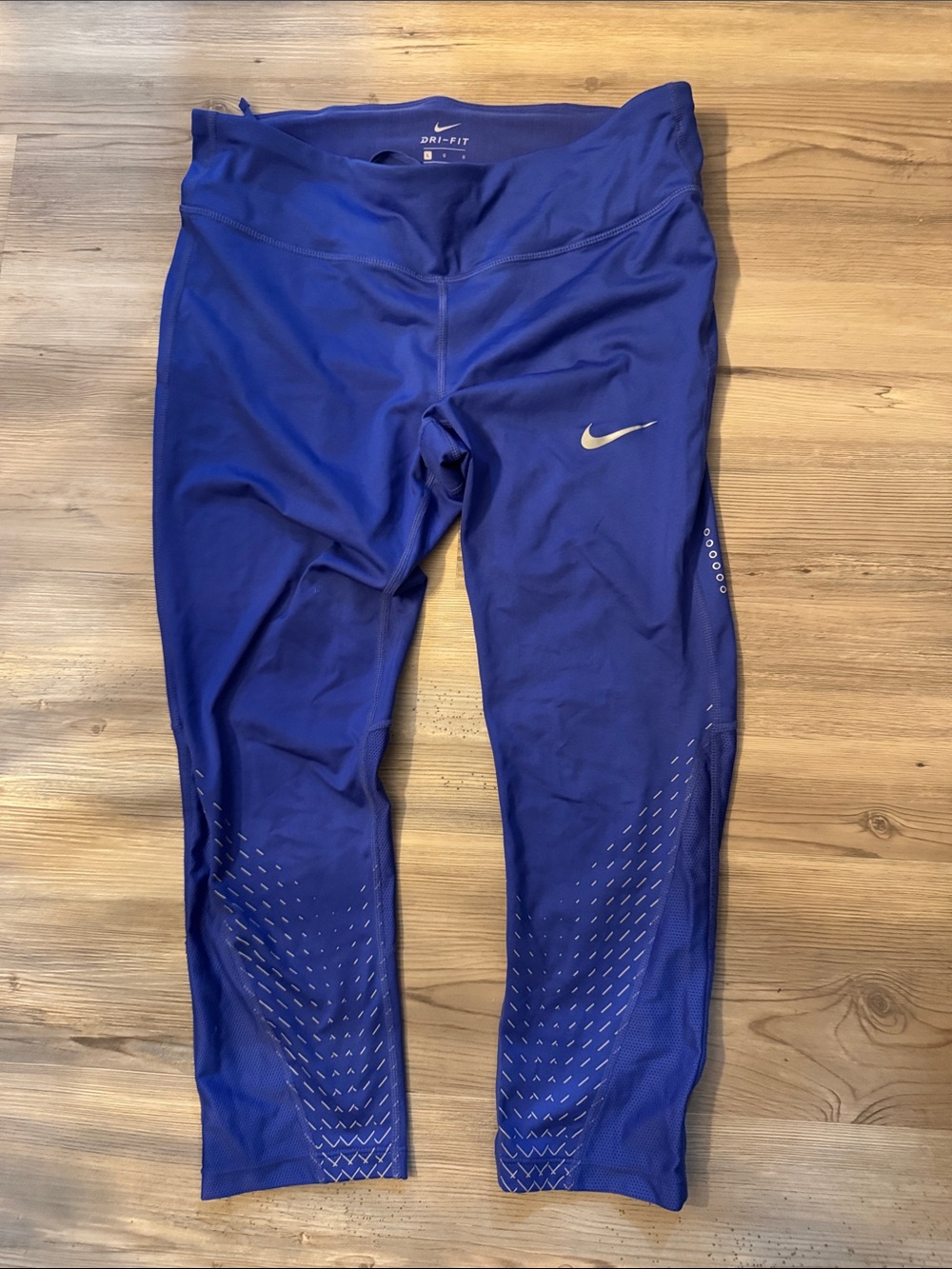 Nike Women’s Bright Blue Leggings